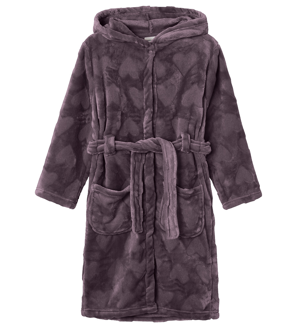 Name It Bathrobe - NkfRose - Arctic Tassel