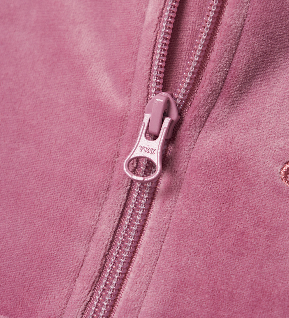 Name It Cardigan - NkfRagna - Short - Velvet - Mauve Orchid
