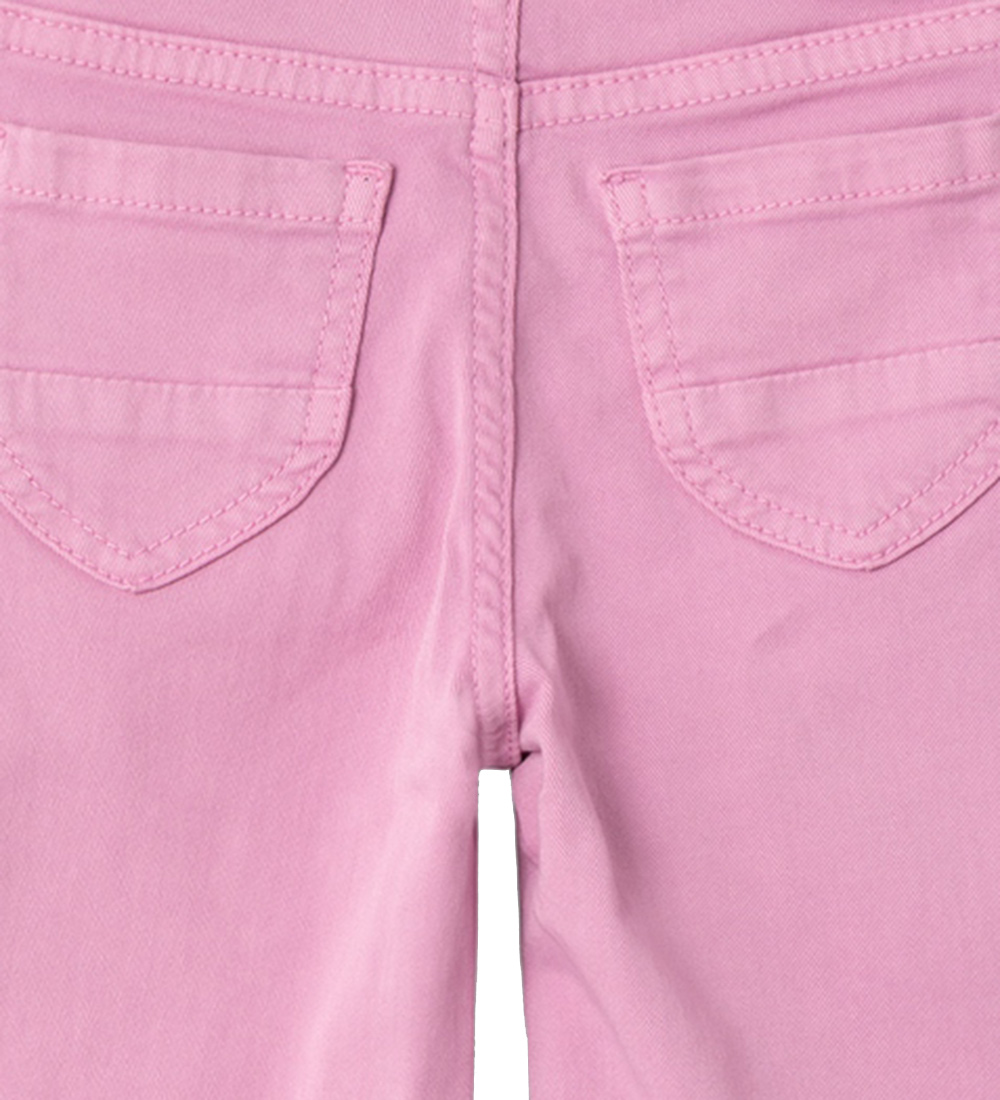 Name It Trousers - Twill - NmfPolly - Fuchsia Pink