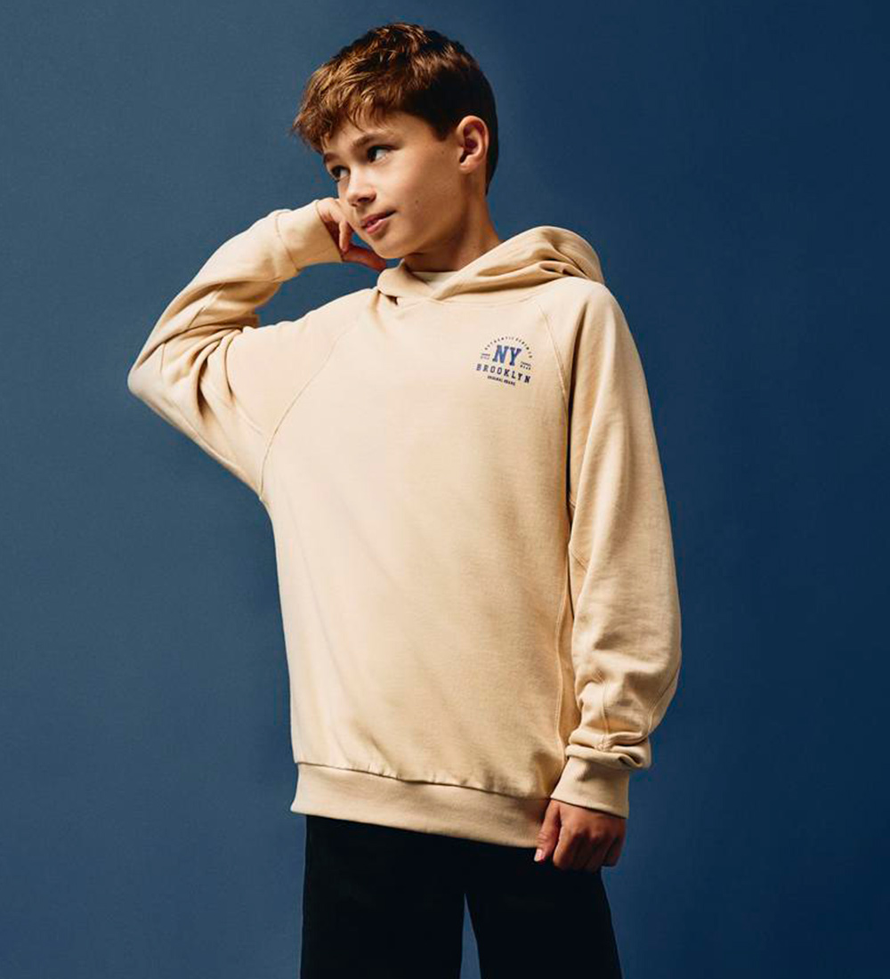 Name It Hoodie - NkmObando - Loose - Irish Cream