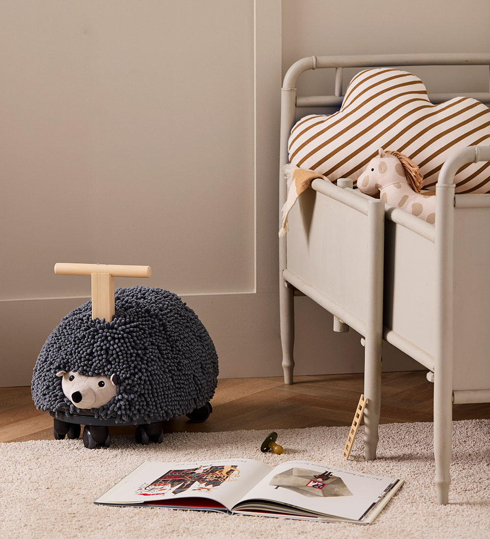 Ride Sur Kids Concept - Hérisson - Edvin - Gris