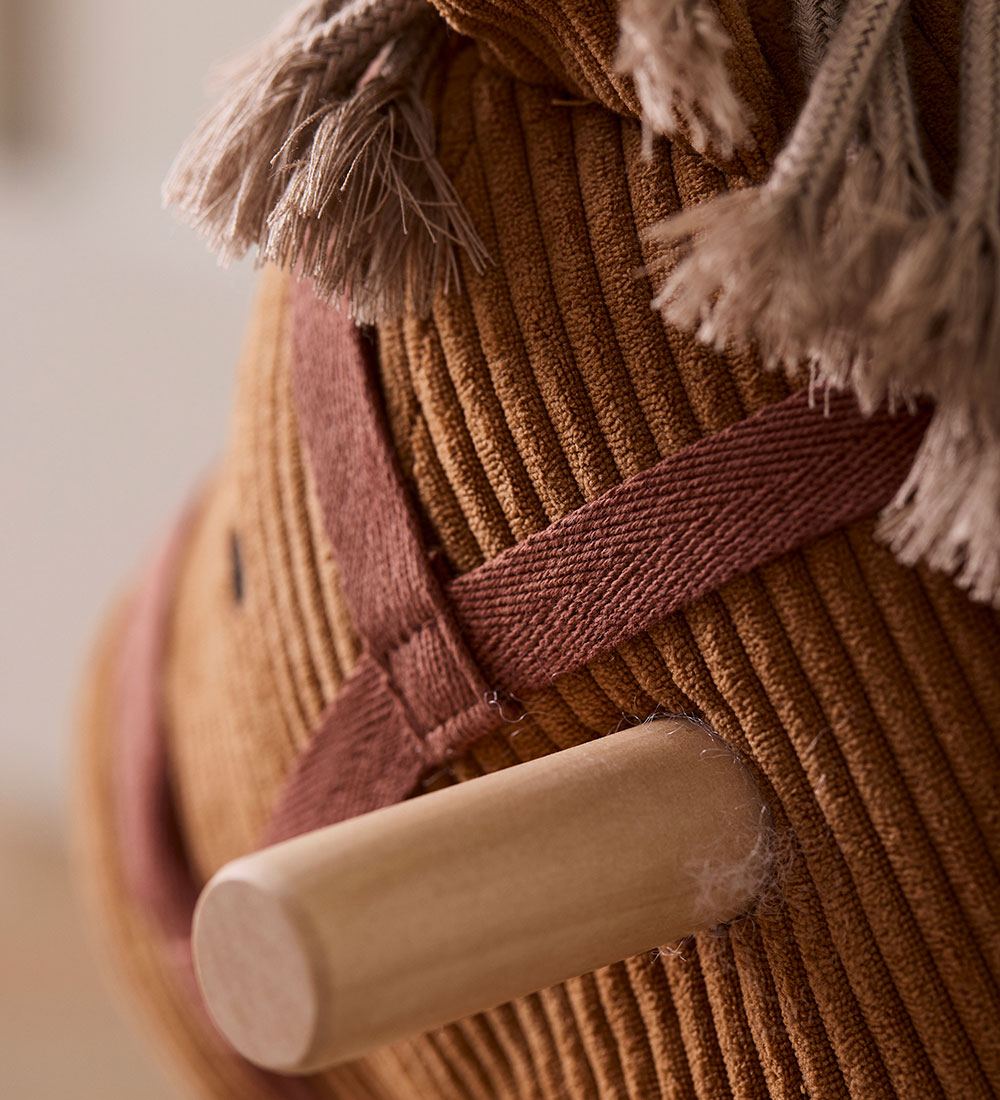 Kids Concept Schommelpaard - Vera - Aiden - Bruin