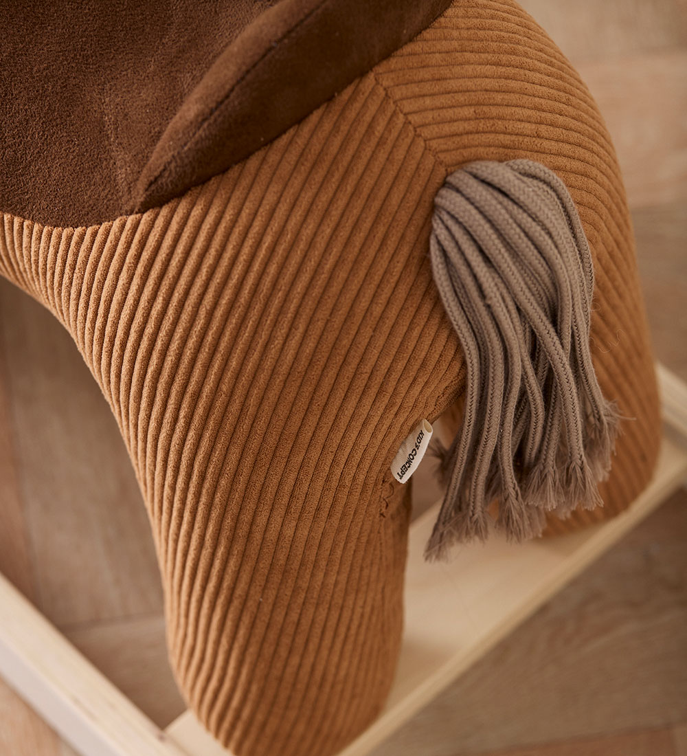 Kids Concept Schommelpaard - Vera - Aiden - Bruin
