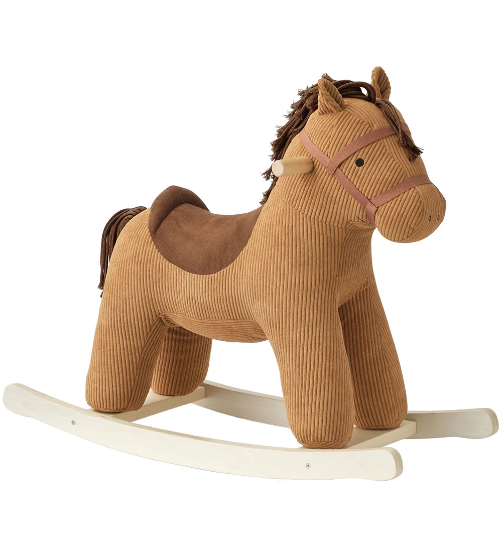 Kids Concept Schommelpaard - Vera - Aiden - Bruin