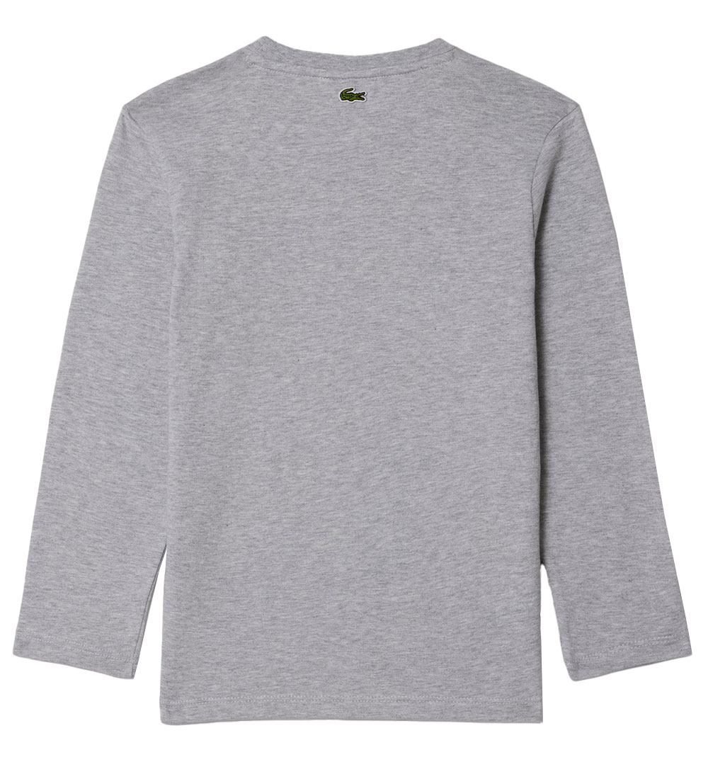 Lacoste T-skjorte - Sølv Kina