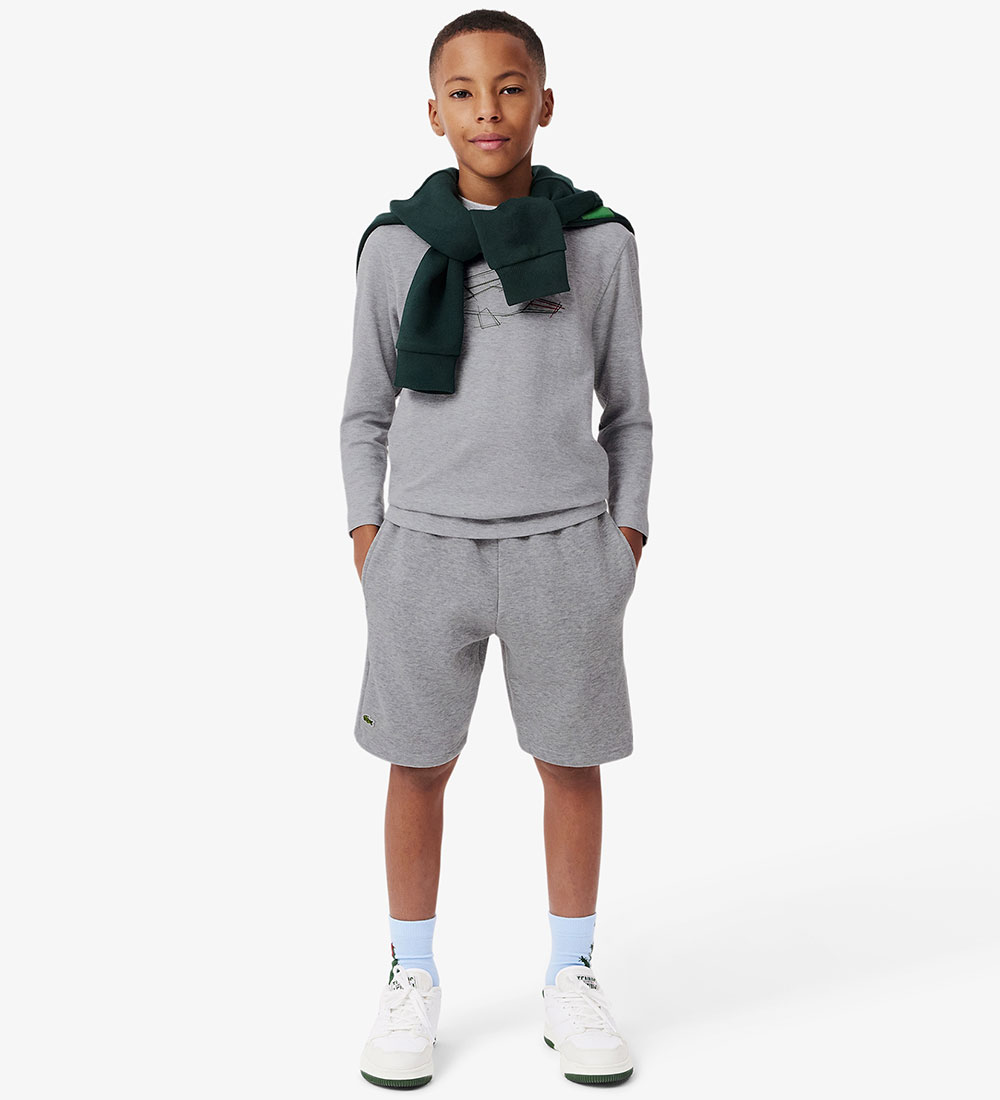 Lacoste T-skjorte - Sølv Kina