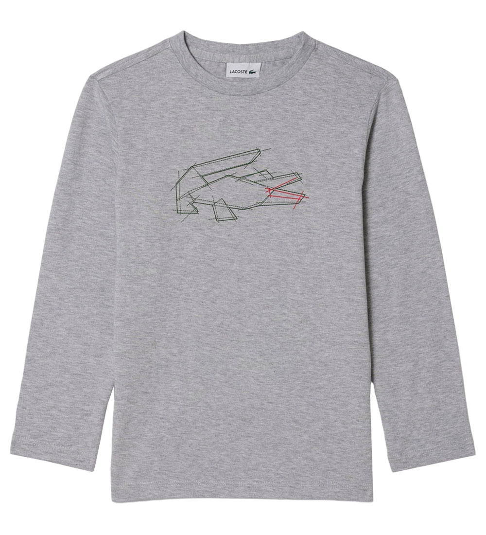 Lacoste T-skjorte - Sølv Kina