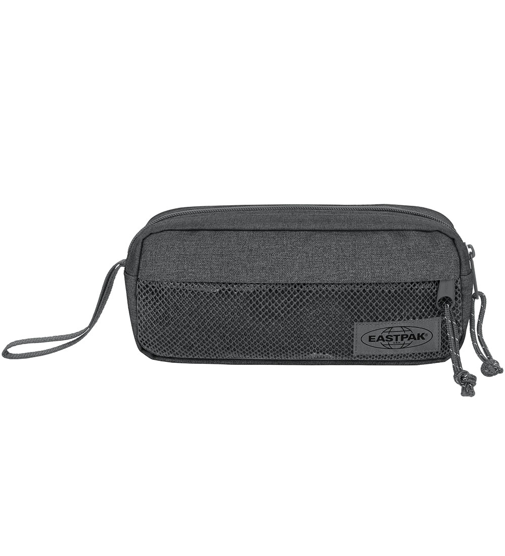 Eastpak Pencil Case - Double Pouch - Black Denim
