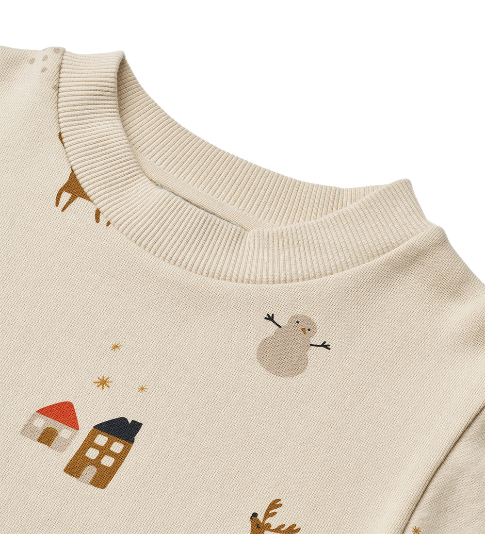 Liewood Sweatshirt - Thora - Holiday/Sandy