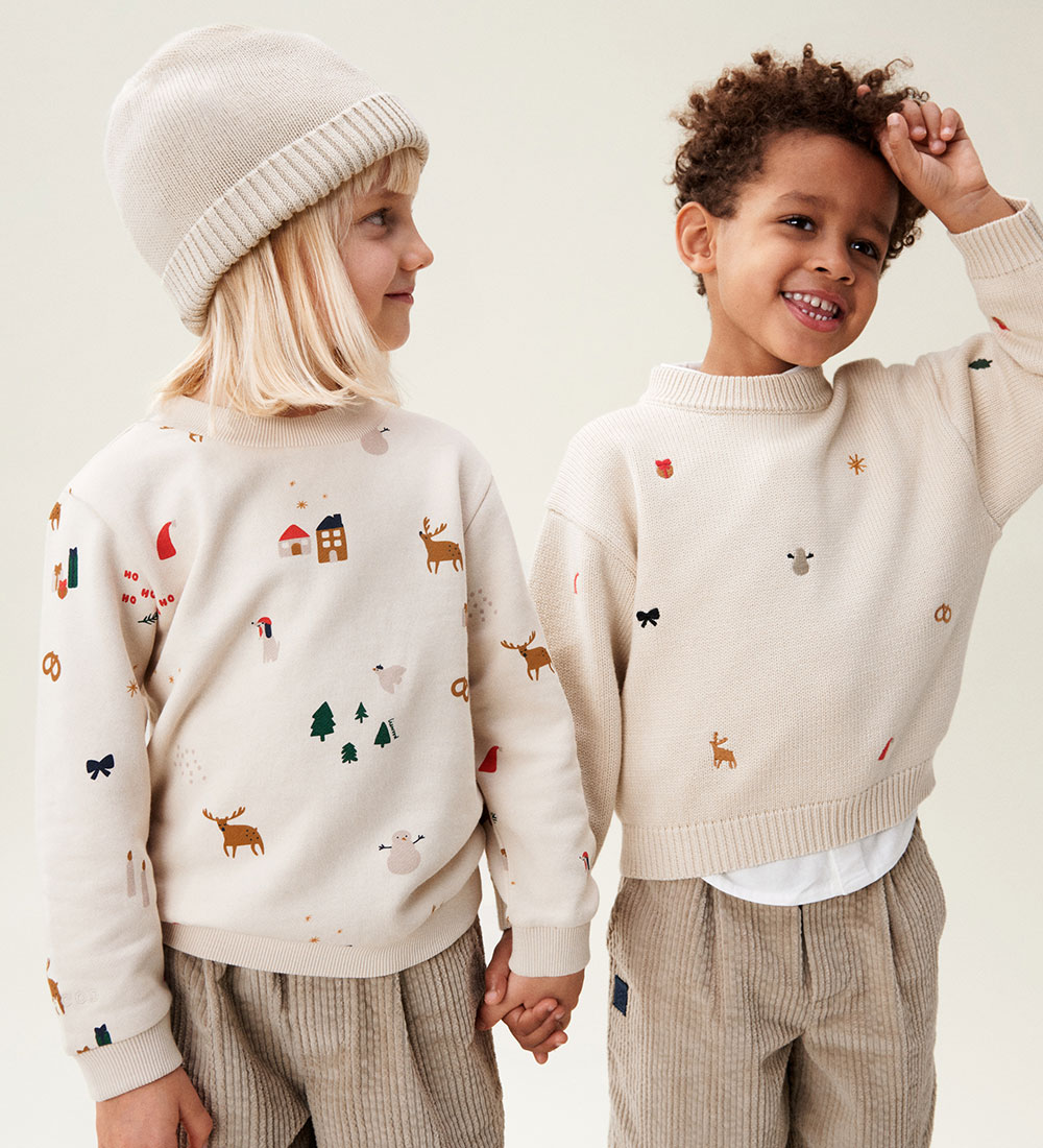 Liewood Sweatshirt - Thora - Holiday/Sandy