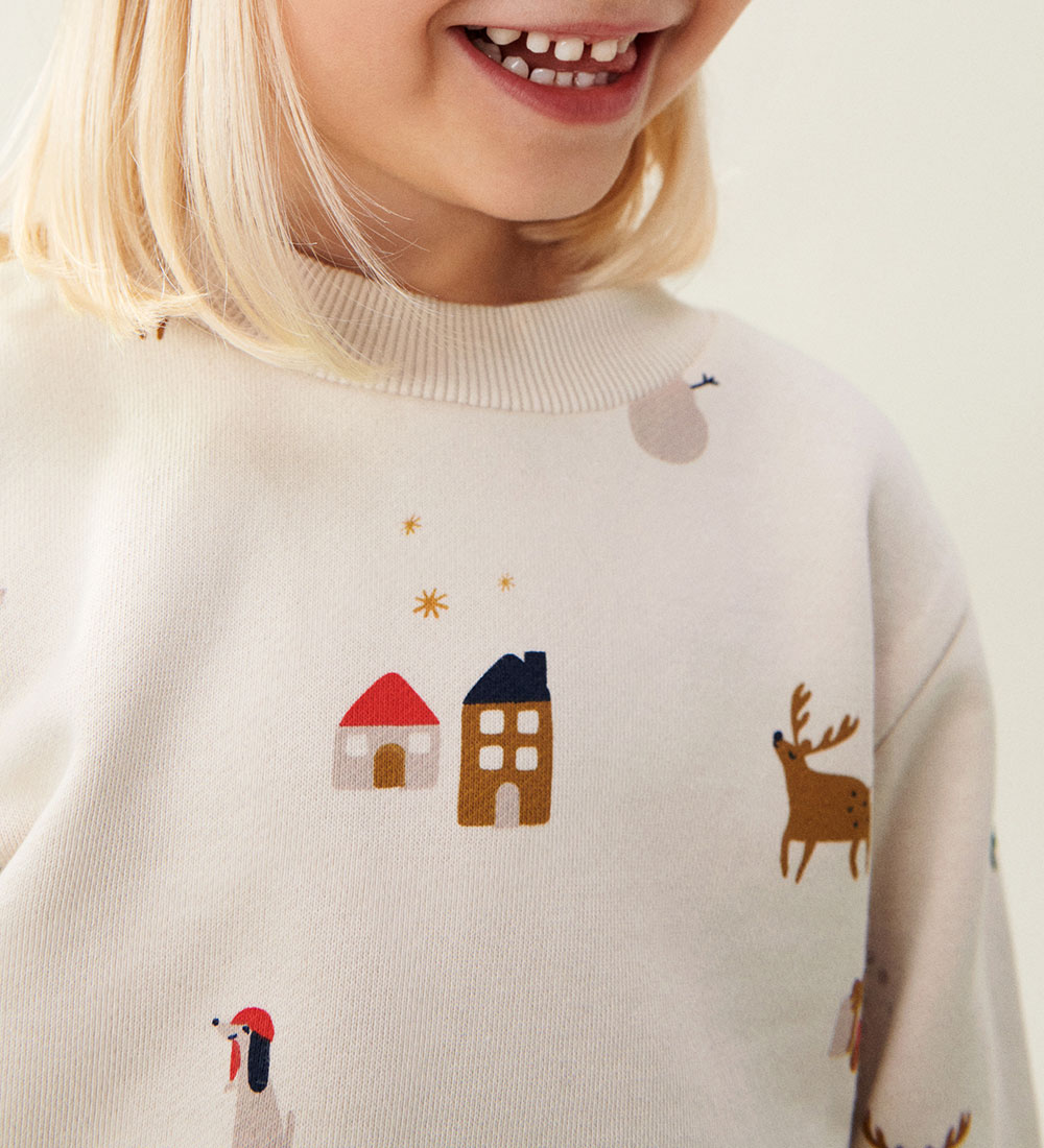 Liewood Sweatshirt - Thora - Holiday/Sandy
