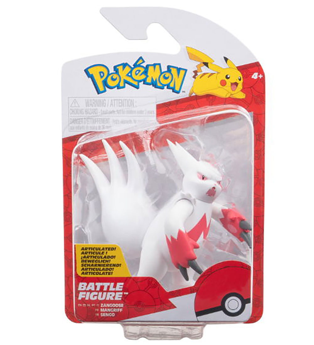 Figurine Pokémon - Battle Figure - Zangoose