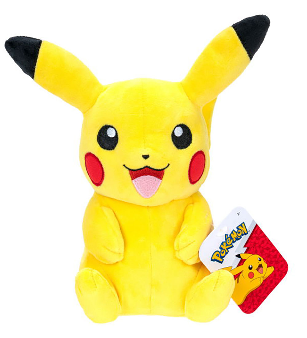 Pokémon Soft Toy - 20 cm - Pikachu
