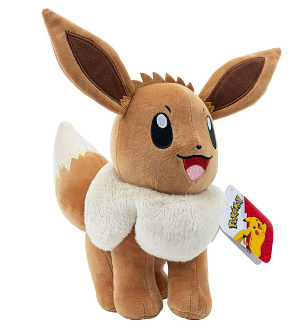 Pokémon Soft Toy - 30 cm - Eevee