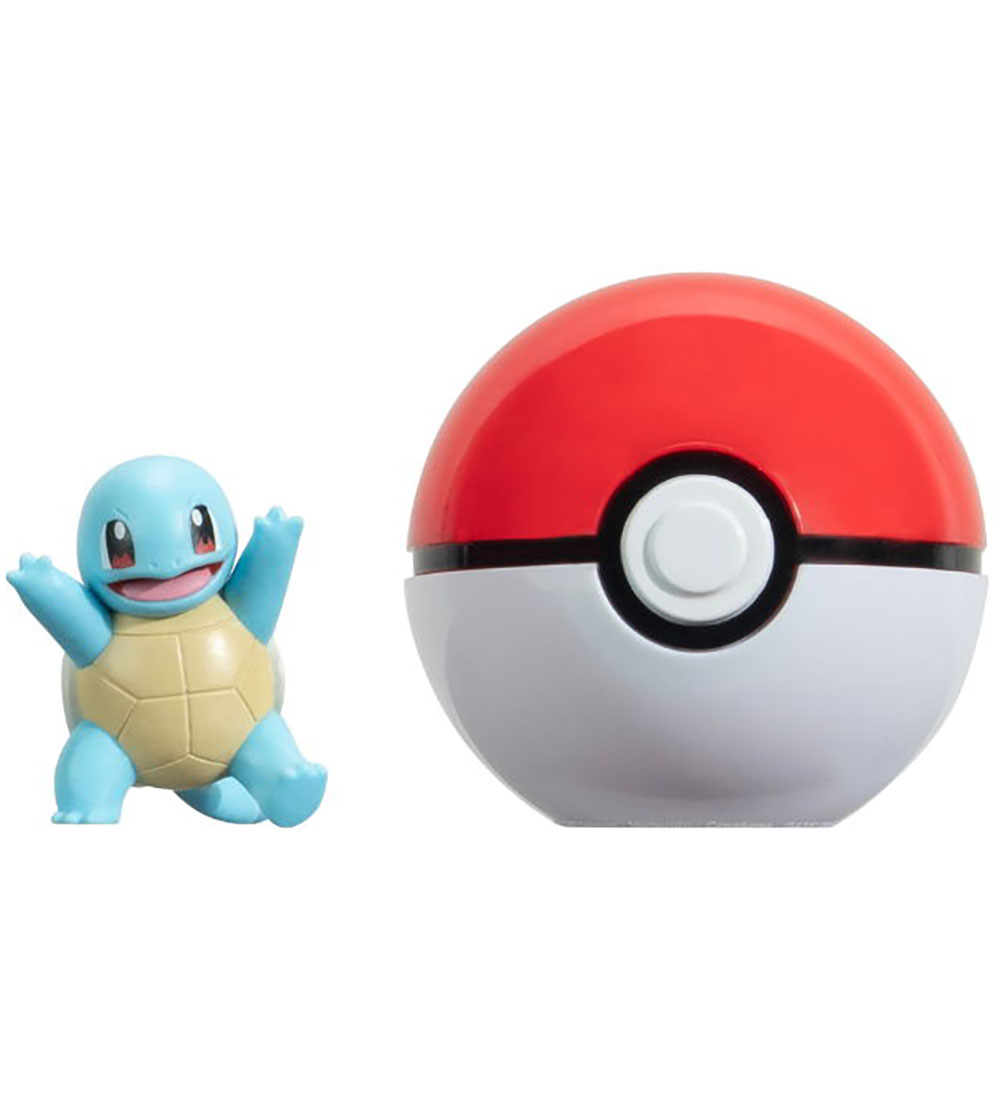 Pokémon Mynd - Clip N Go - Squirtle M. Poke Ball