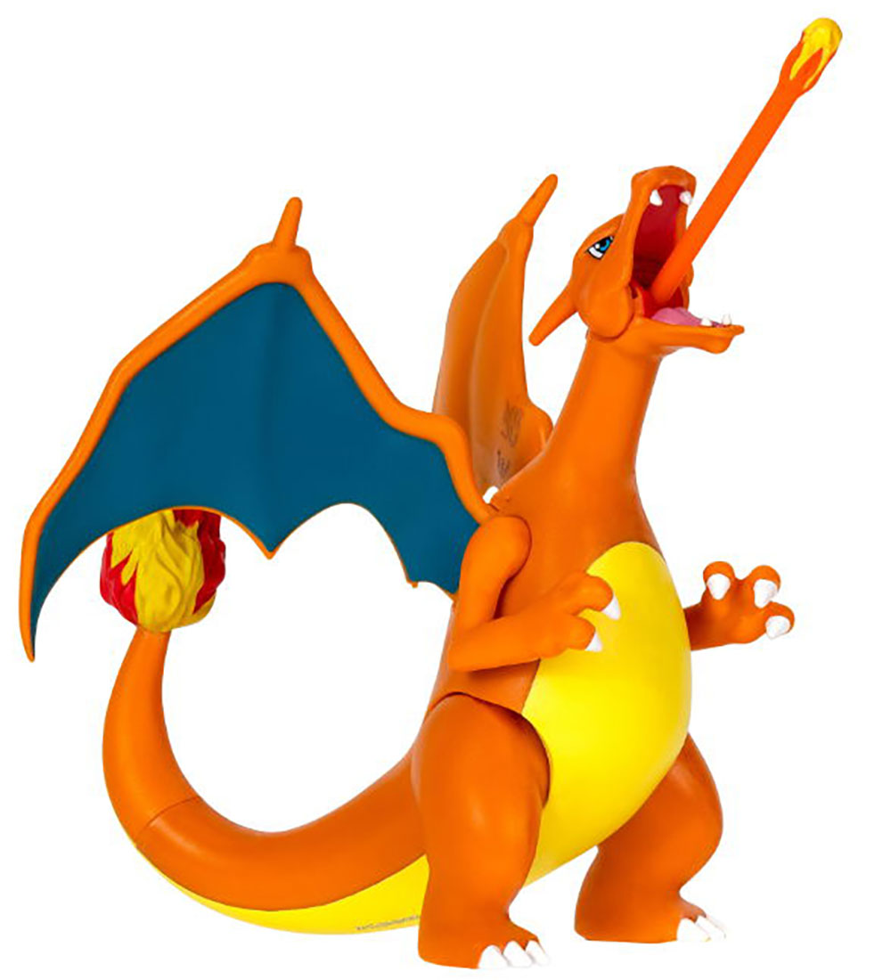 Pokémon Figur - Battle Figure 2er-Pack - Glurak Ente Pikachu