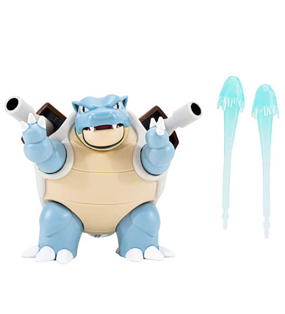 Pokémon Figure - Battle Feature Figure - Blastoise Deluxe