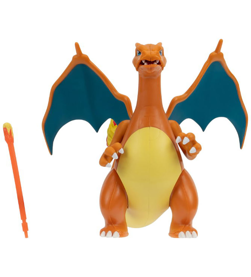 Pokémon Figure - Battle Feature Figure - Charizard Deluxe