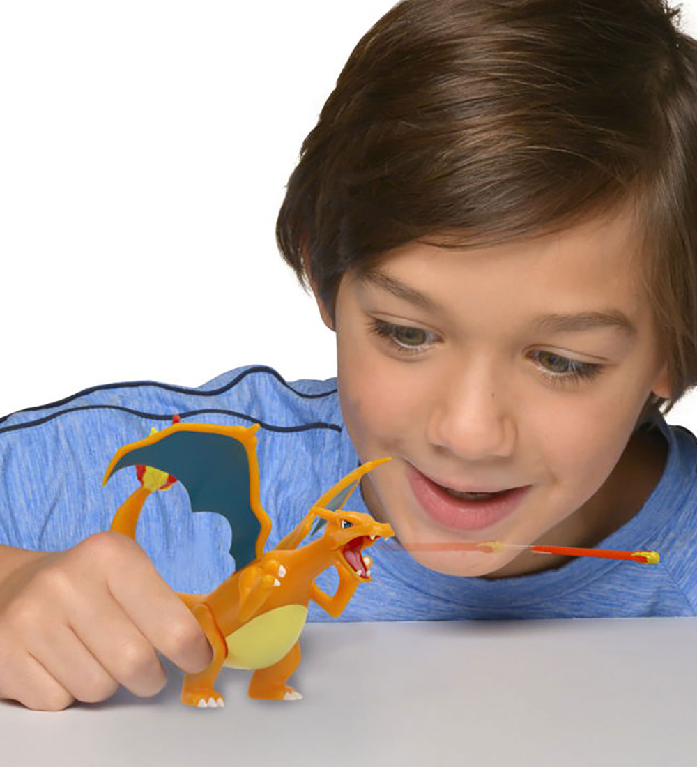 Pokémon Figure - Battle Feature Figure - Charizard Deluxe