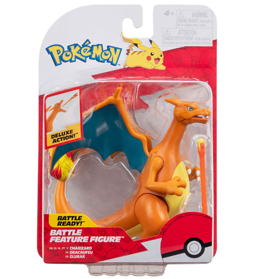 Pokémon Figure - Battle Feature Figure - Charizard Deluxe