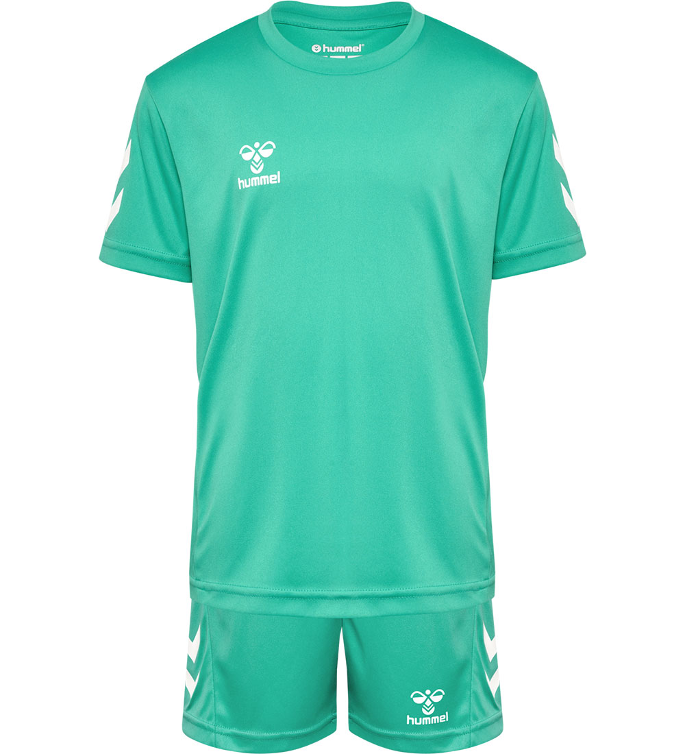 Hummel Trainingsanzug - hmlLogo - Atlantis