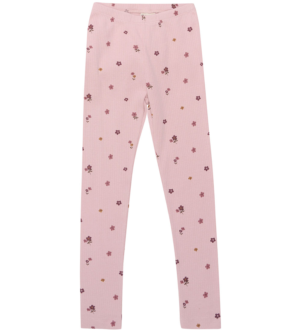 Minymo Pyjama Set - 2 shared - Pale Mauve