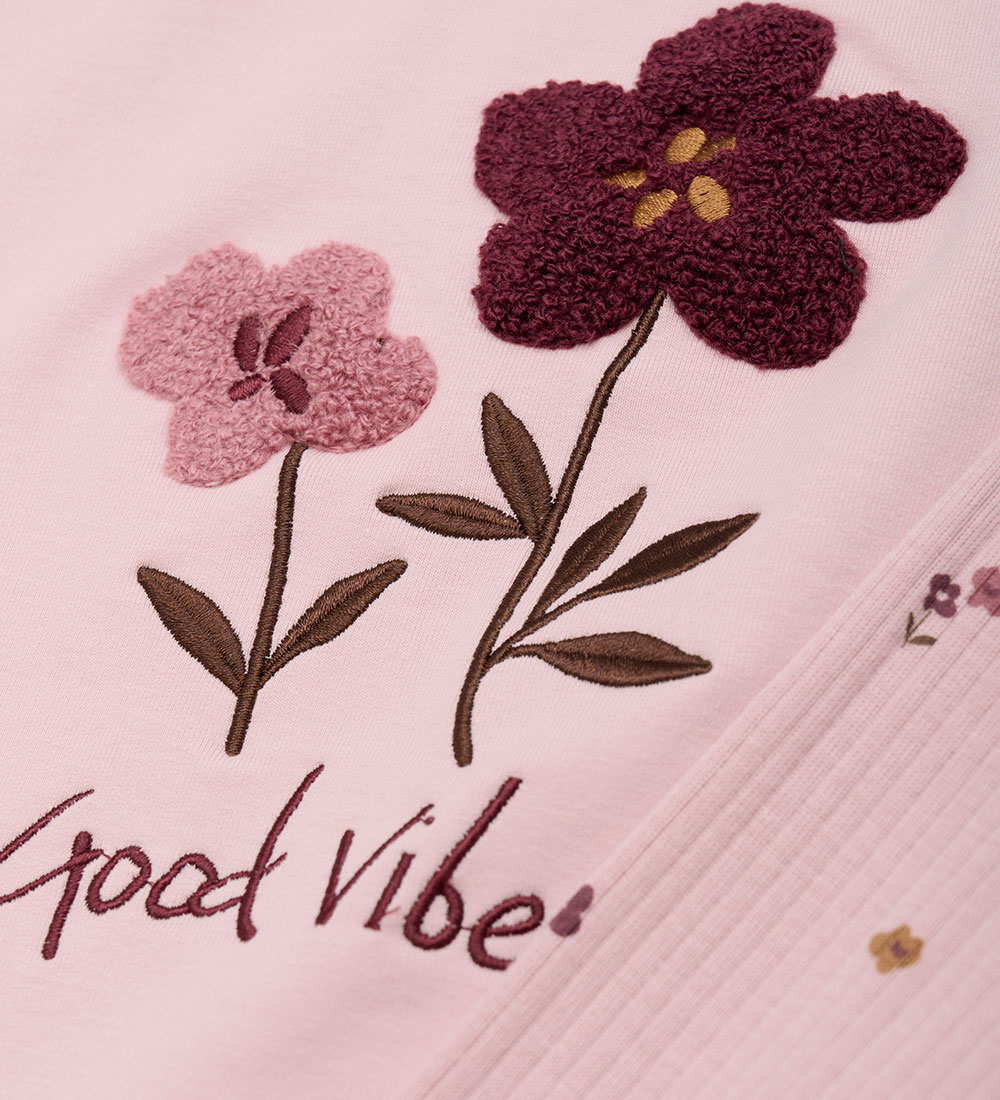 Minymo Pyjama Set - 2 shared - Pale Mauve