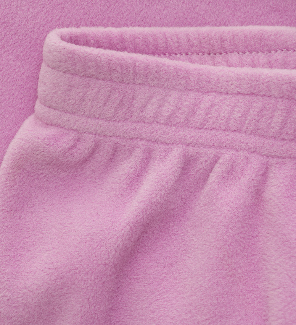 Color Kids Fleece pants - Lilac Chiffon