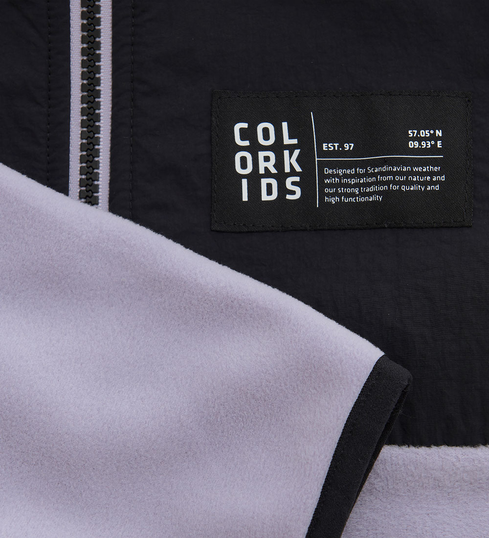 Color Kids Fleece Jacket - Languid Lavender