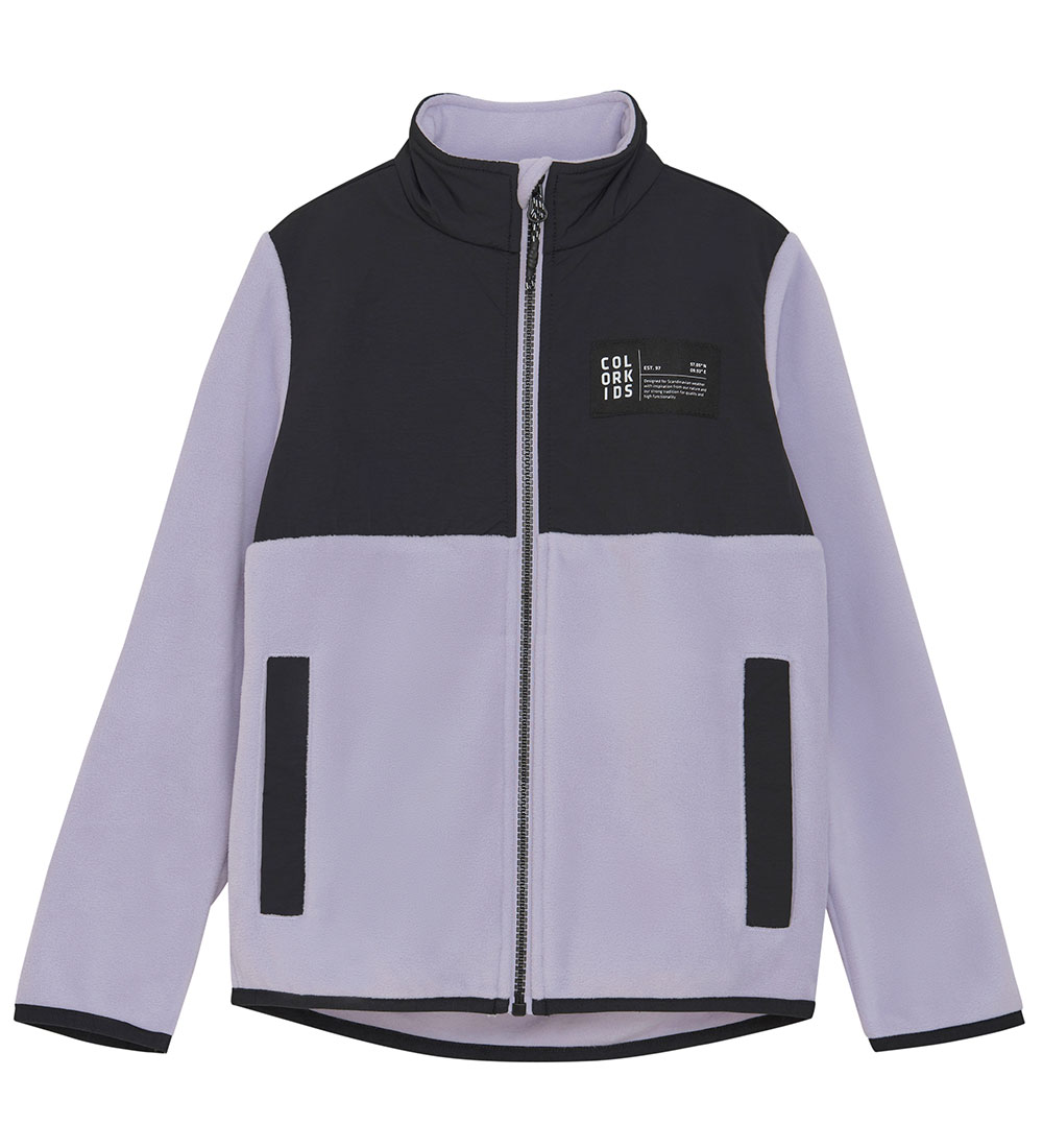 Color Kids Fleece Jacket - Languid Lavender