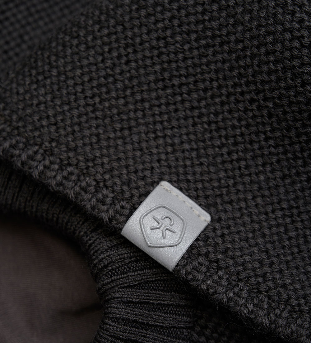 Color Kids Balaclava - Wool/Acrylic - 2-layer - Phantom