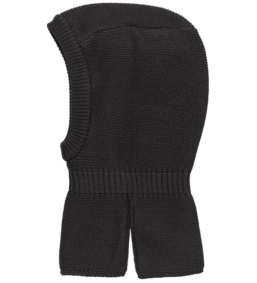 Color Kids Balaclava - Wool/Acrylic - 2-layer - Phantom