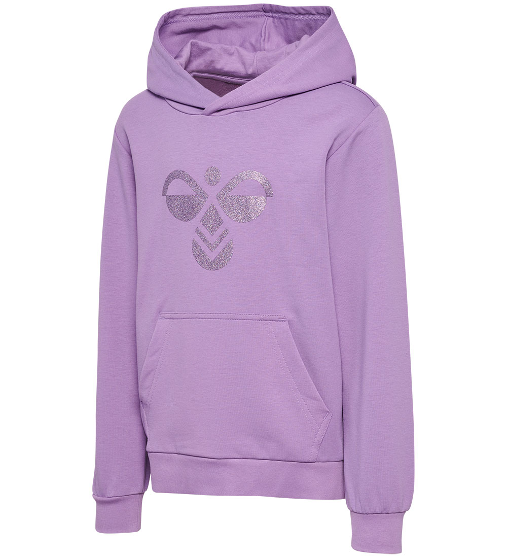 Hummel Hettegenser - HmlCuatro - Diffusert Orchid