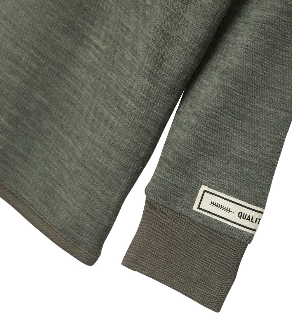 Name It Blouse - NmmWyla - Wool - Mulled Basil
