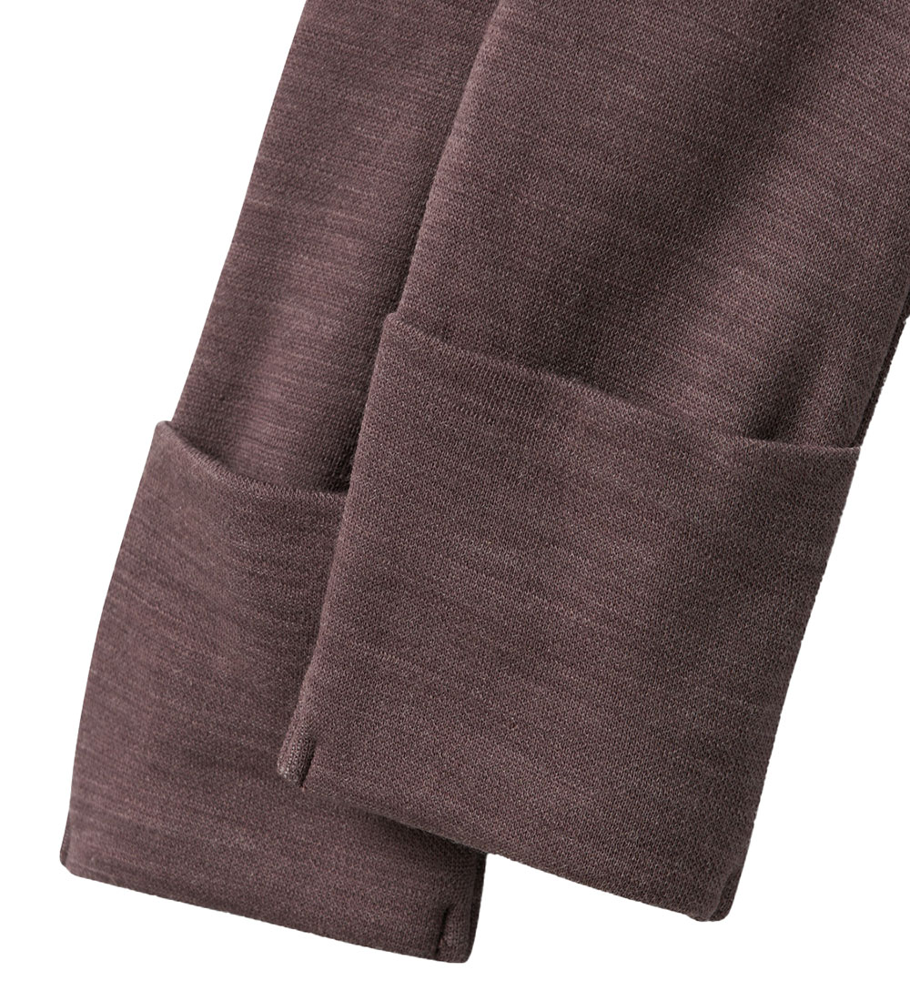 Name It Jumpsuit - NbfWyla - Wool - Sparrow