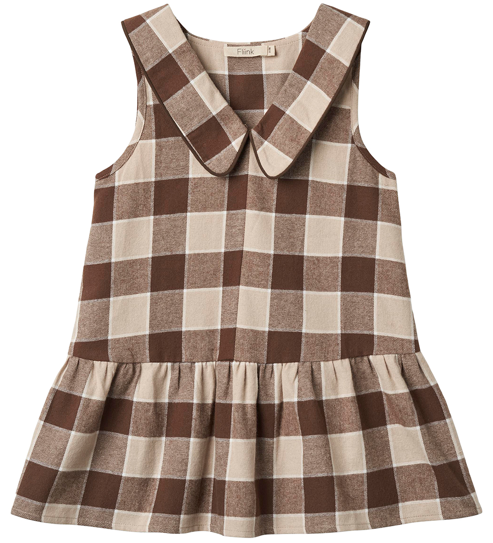 Fliink Dress - Cody - Humus Check