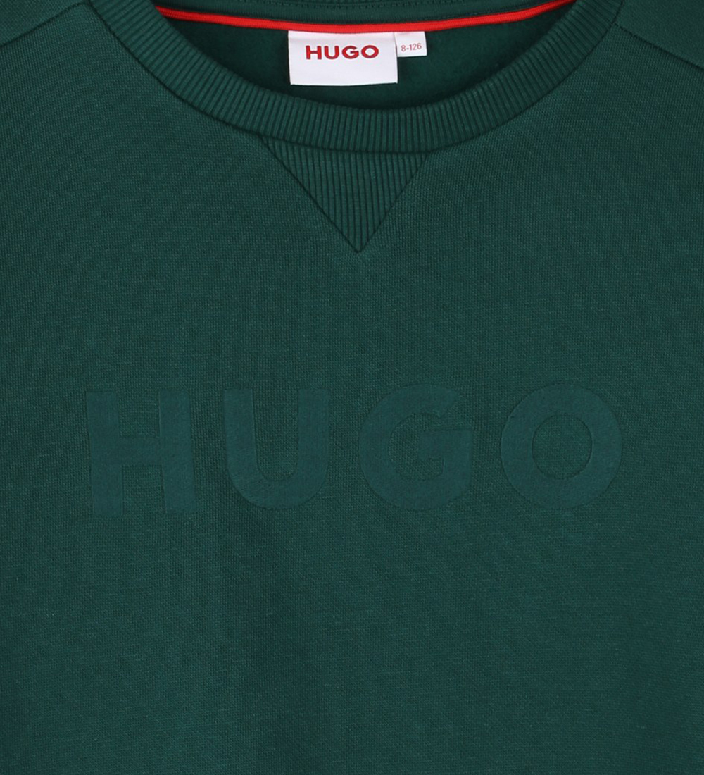 HUGO Sweatshirt - Rain Forest