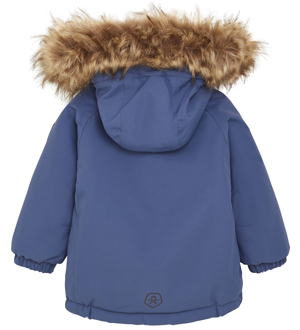 Color Kids Úlpa - Vintage Indigo