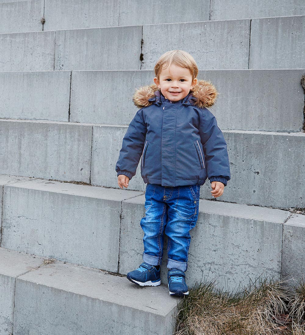 Color Kids Úlpa - Vintage Indigo