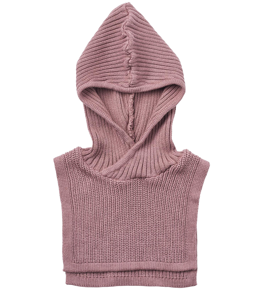 Wheat Balaclava - Single Layer - Knitted - Lavender Dawn