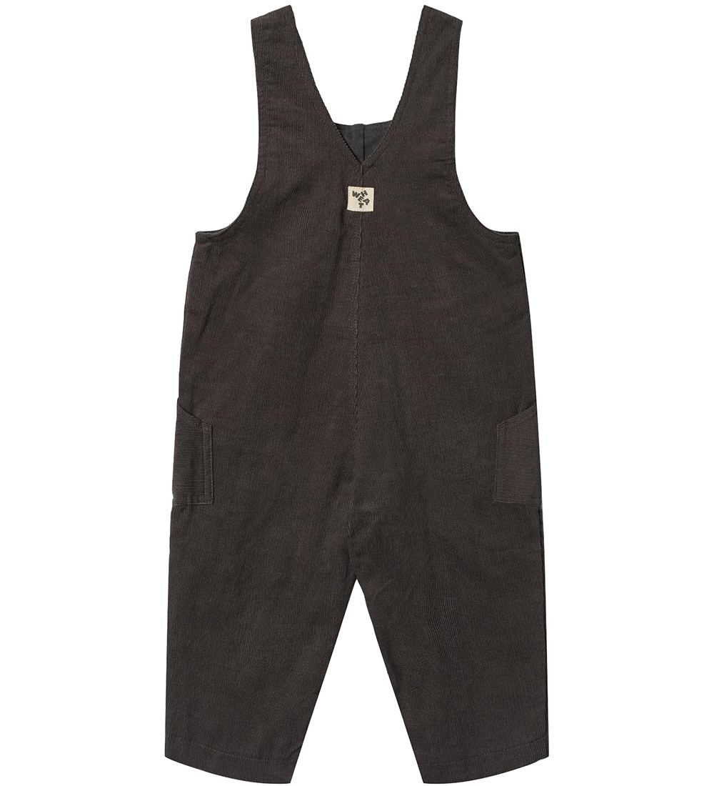 Wheat Overalls - Corduroy - Viggo - Raven