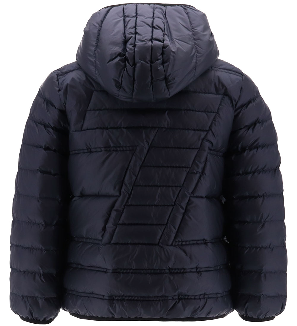 EA7 Puffer Jacket - Armani Blue