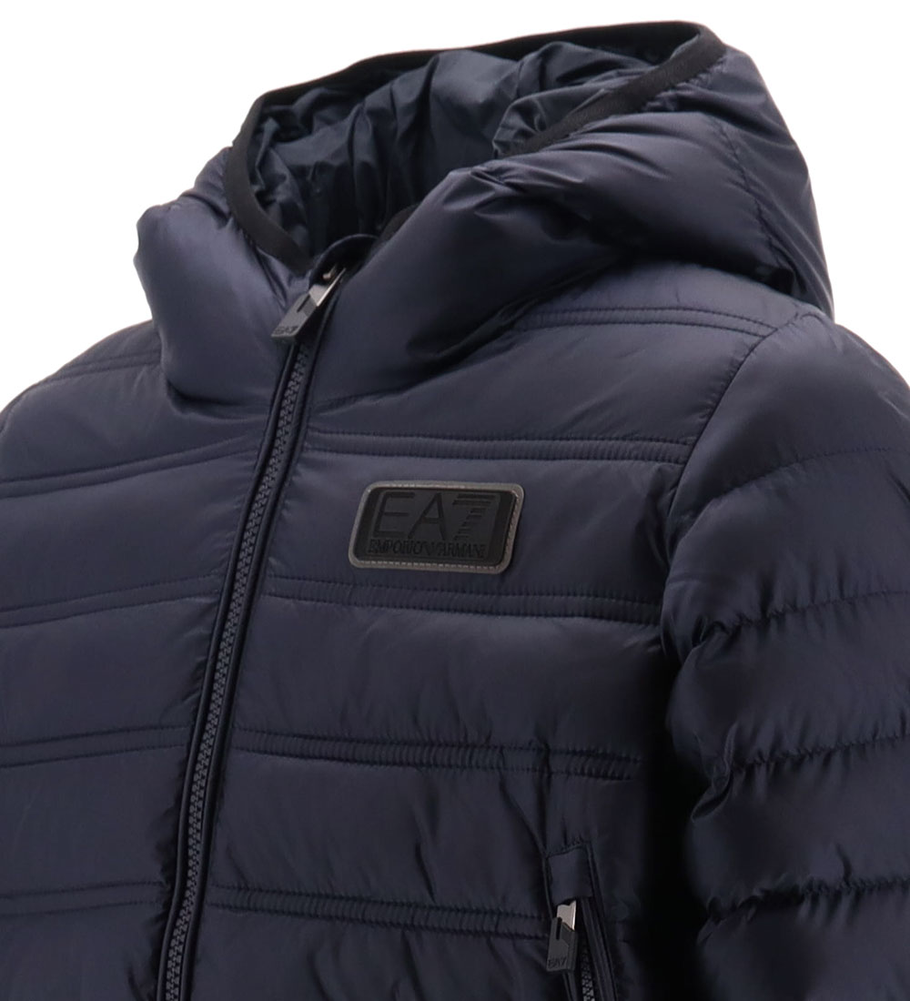 EA7 Puffer Jacket - Armani Blue