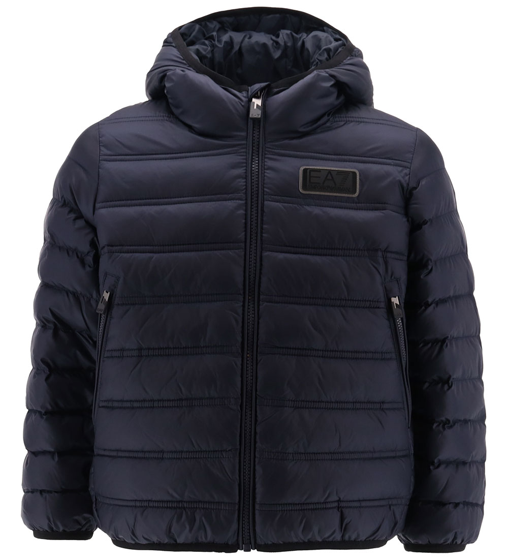 EA7 Puffer Jacket - Armani Blue