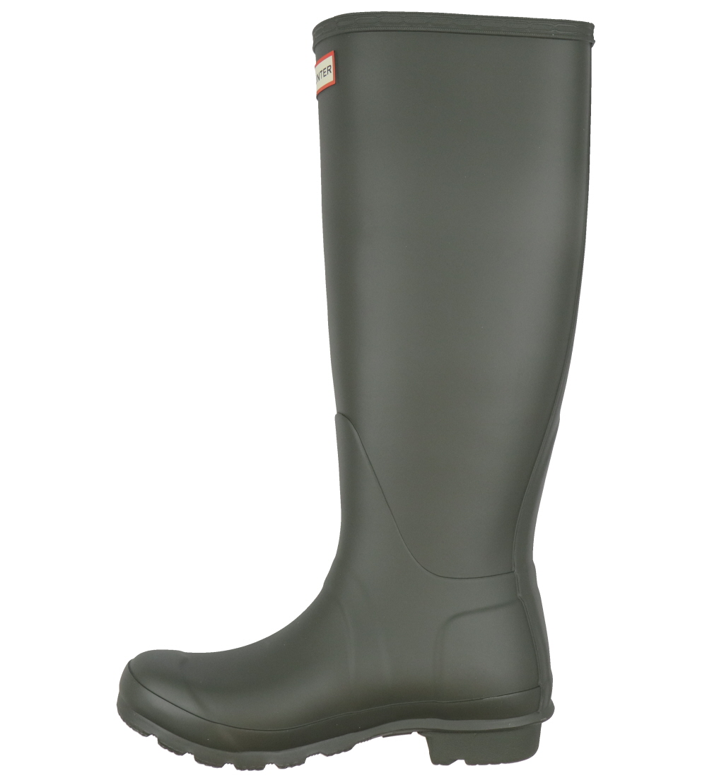 Hunter Rubber Boots - Original Tall Wellington - Dark Olive