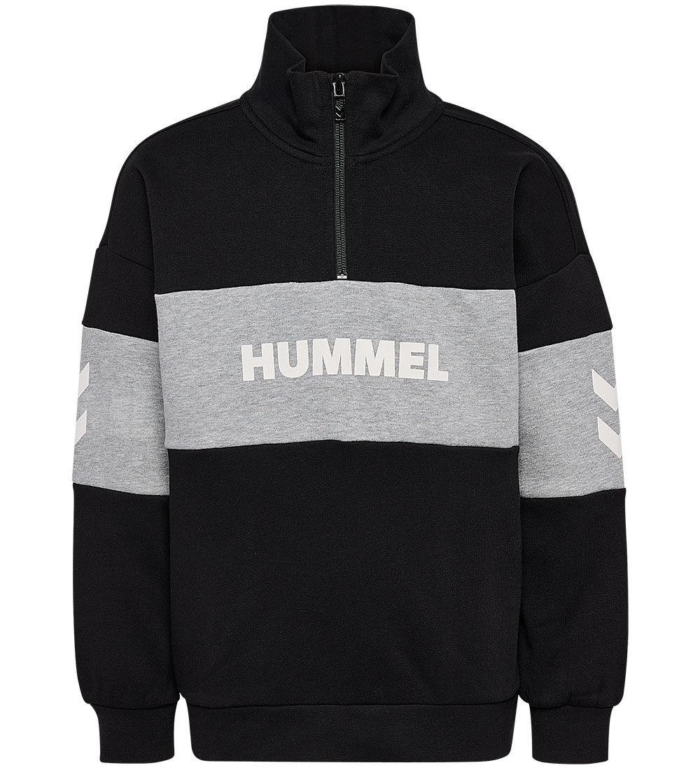 Hummel Sweatshirt - hmlHeron - Black