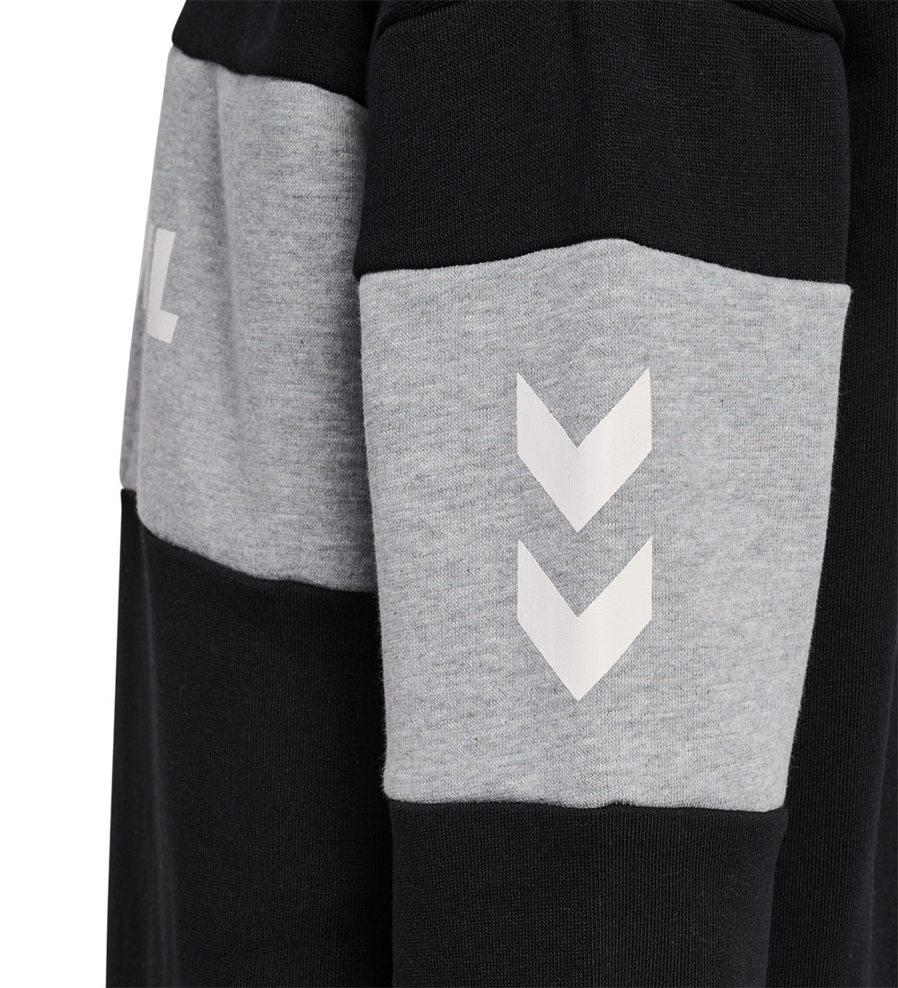 Hummel Sweatshirt - hmlHeron - Black