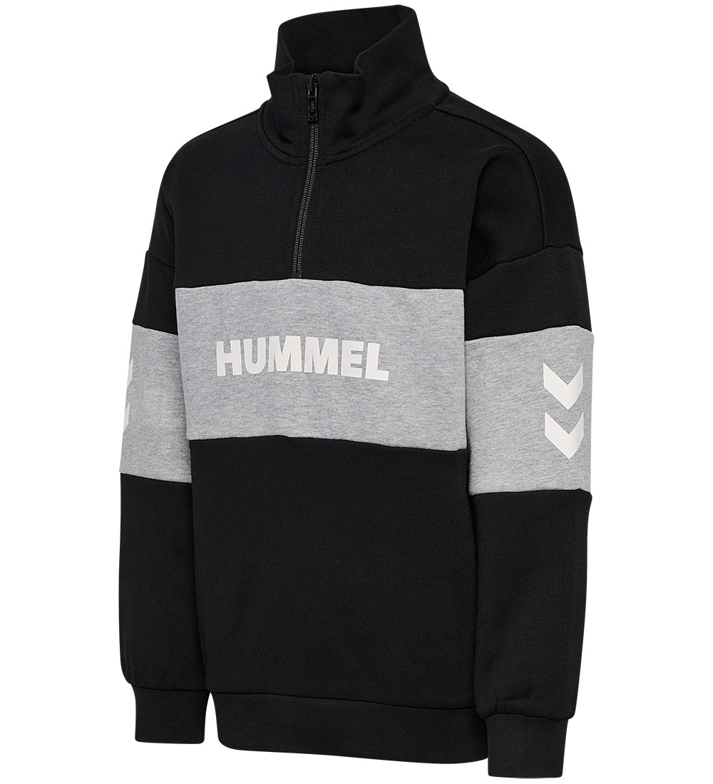 Hummel Sweatshirt - hmlHeron - Black