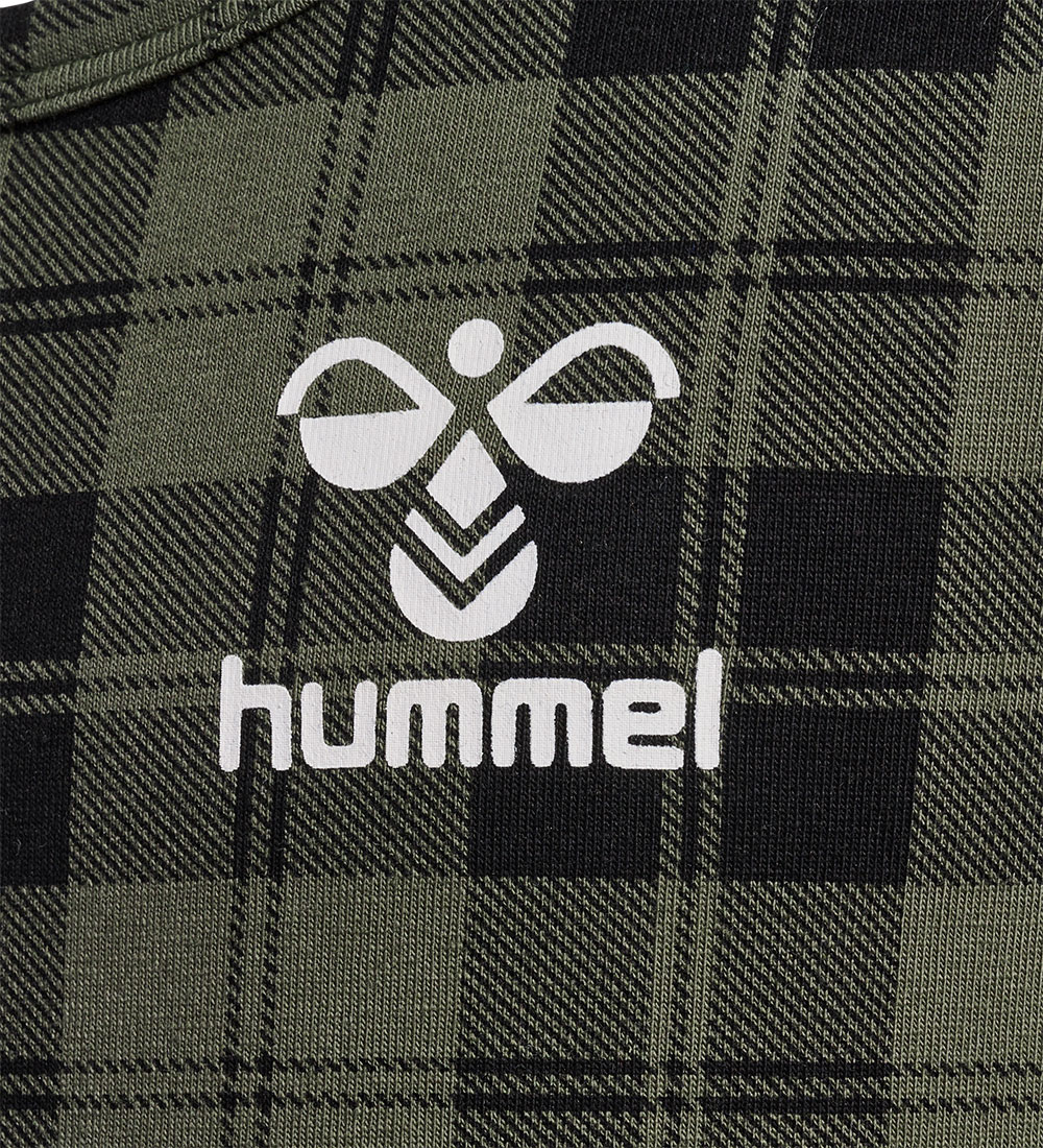 Hummel Undershirt - hmlNolan - 2-Pack - Dusty Olive