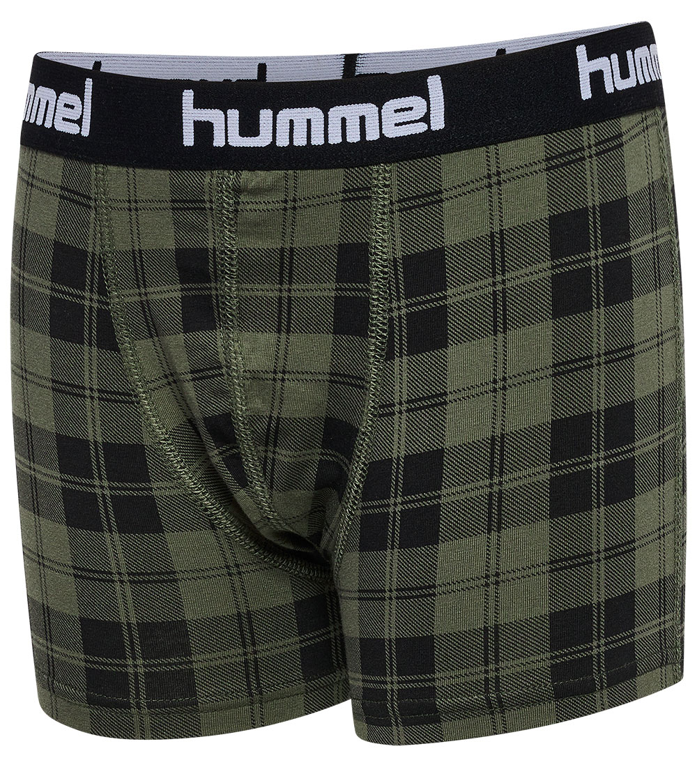 Hummel Boxers - hmlNolan - 2-Pack - Dusty Olive